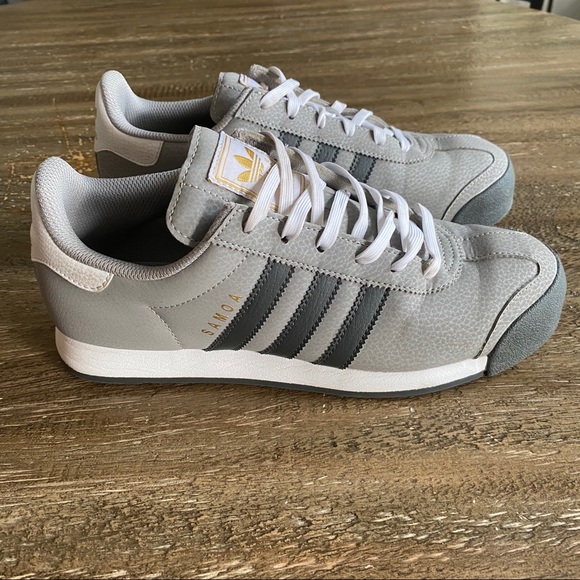 adidas samoa grey suede